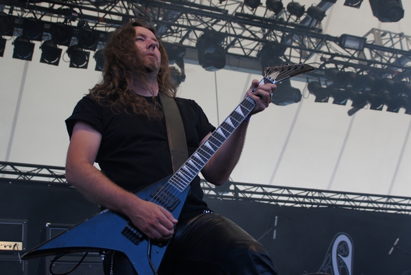 Unleashed - live @ RockHard Festival 2012